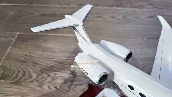 Gulfstream G700 Qatar Executive with detailed craftsmanship.